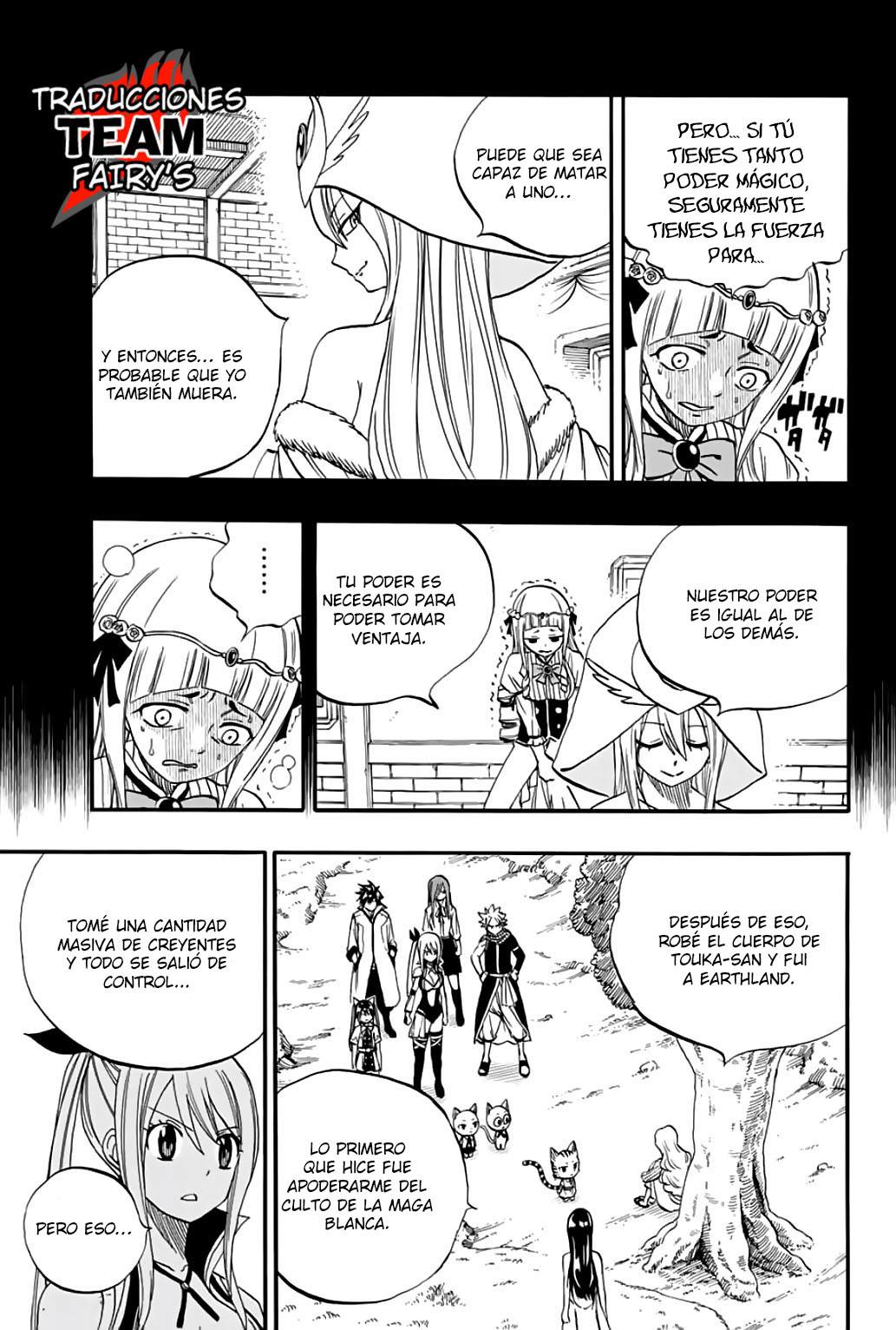 Read Fairy Tail La misión de los 100 años ES Manga Online