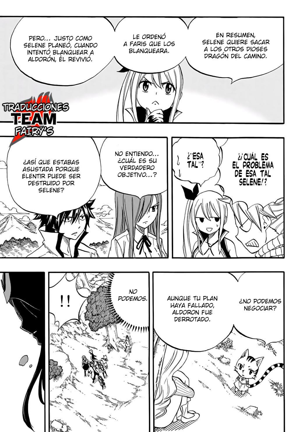 Read Fairy Tail La misión de los 100 años ES Manga Online
