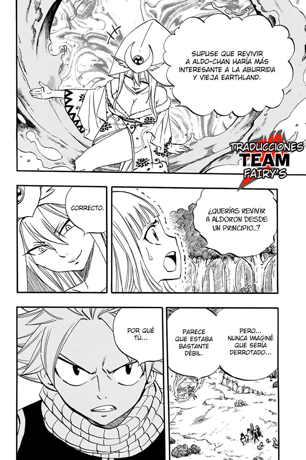 Read Fairy Tail La misión de los 100 años ES Manga Online