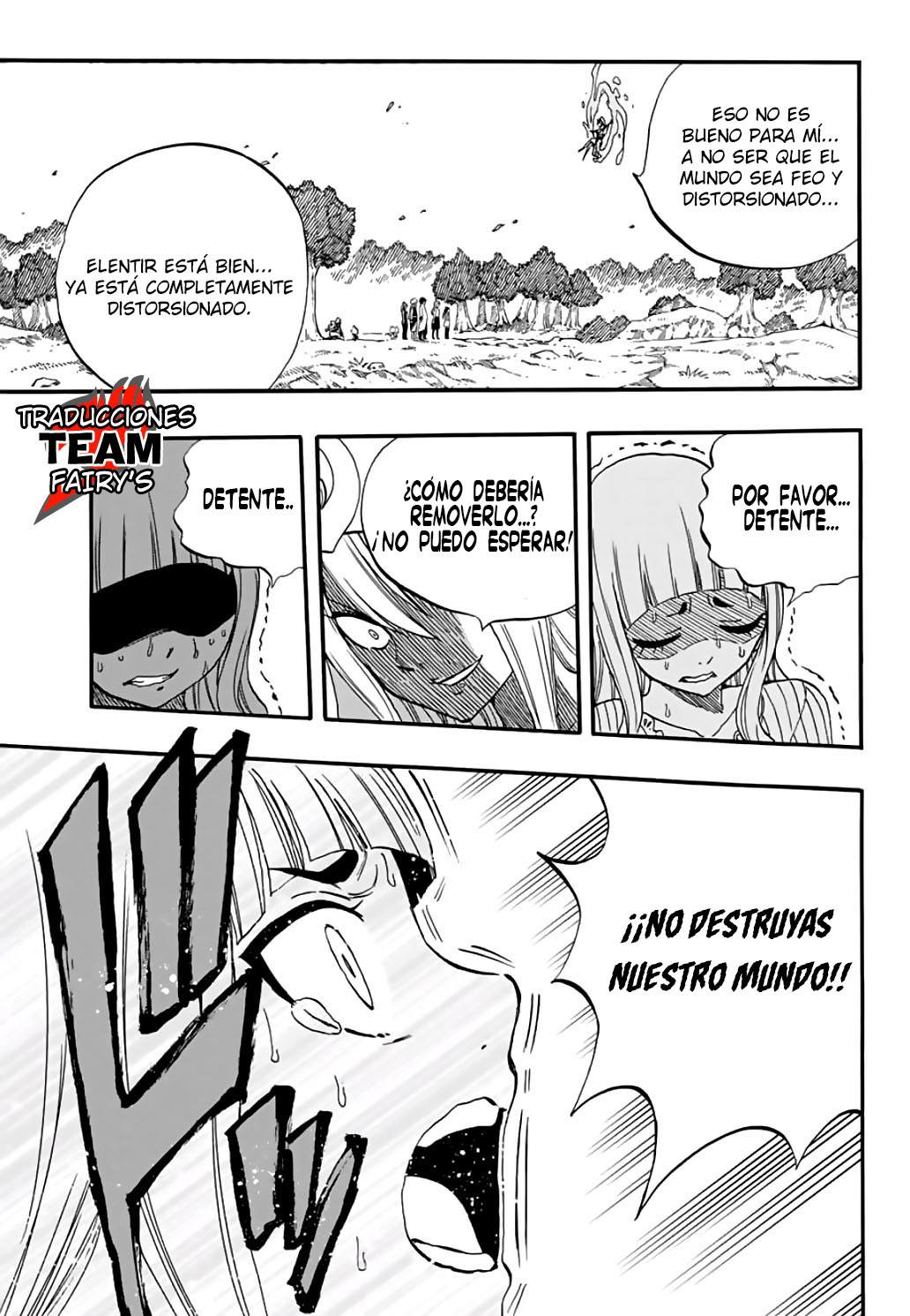 Read Fairy Tail La misión de los 100 años ES Manga Online