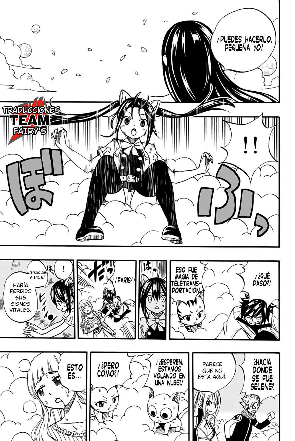 Read Fairy Tail La misión de los 100 años ES Manga Online