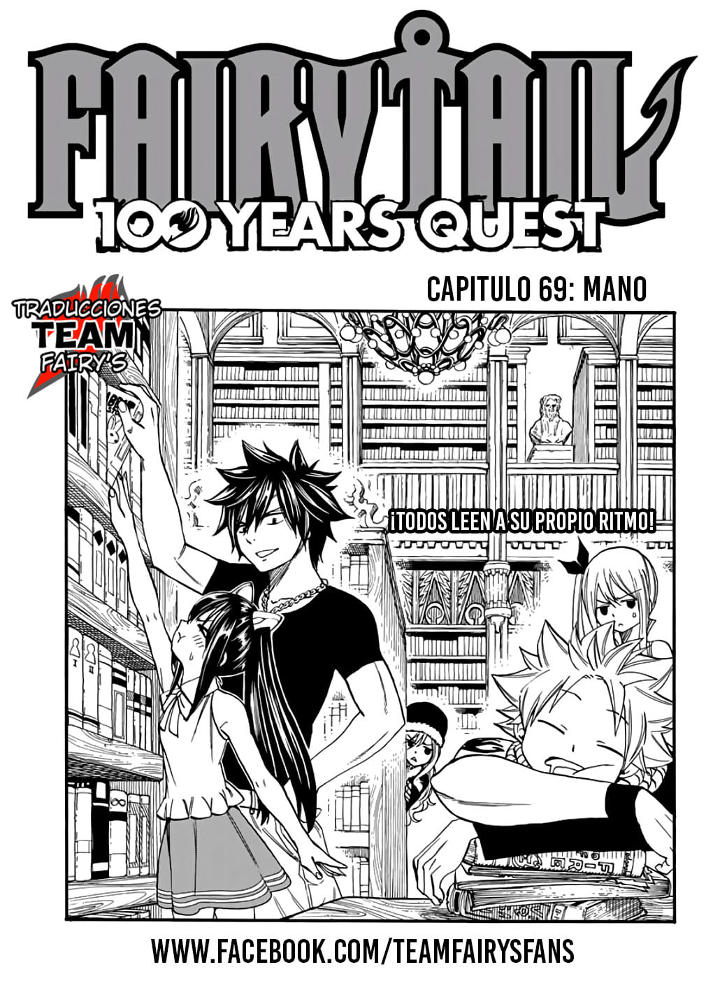 Read Fairy Tail La misión de los 100 años ES Manga Online