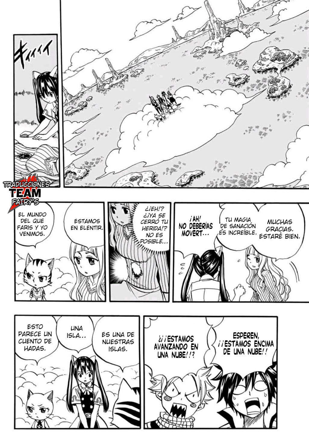 Read Fairy Tail La misión de los 100 años ES Manga Online