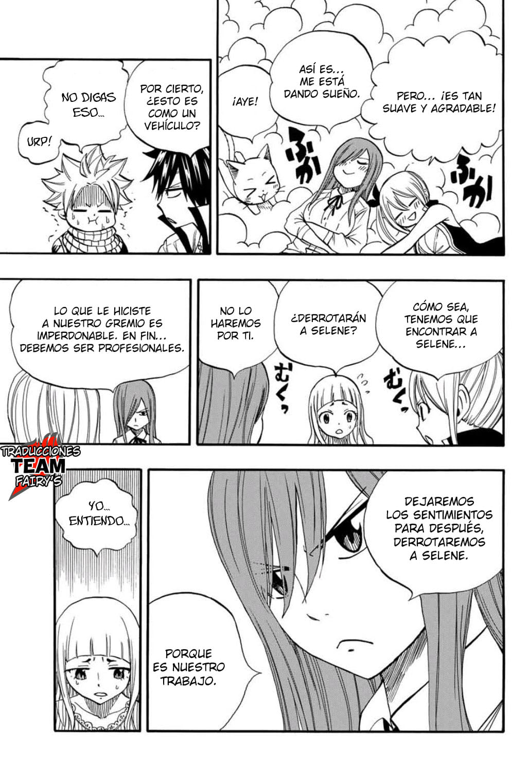 Read Fairy Tail La misión de los 100 años ES Manga Online