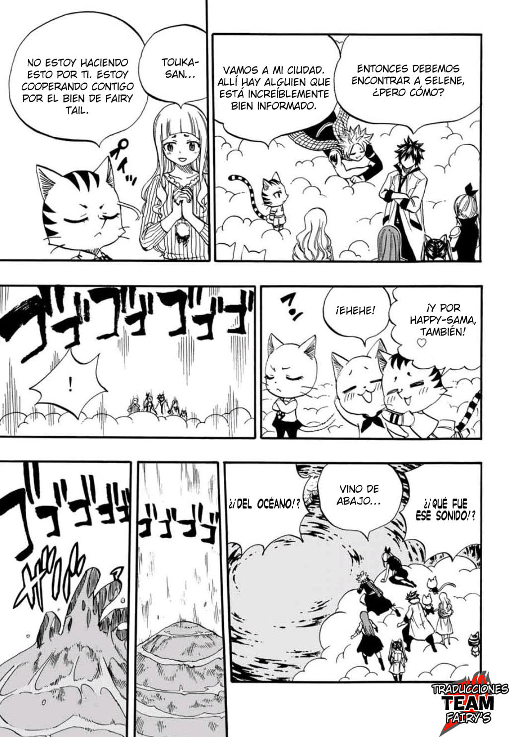 Read Fairy Tail La misión de los 100 años ES Manga Online