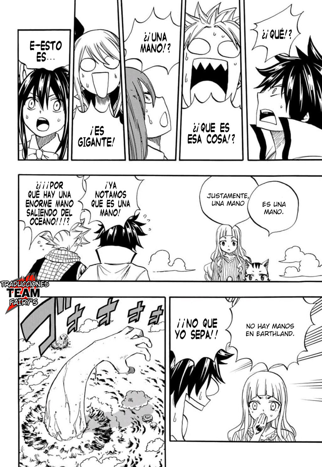 Read Fairy Tail La misión de los 100 años ES Manga Online