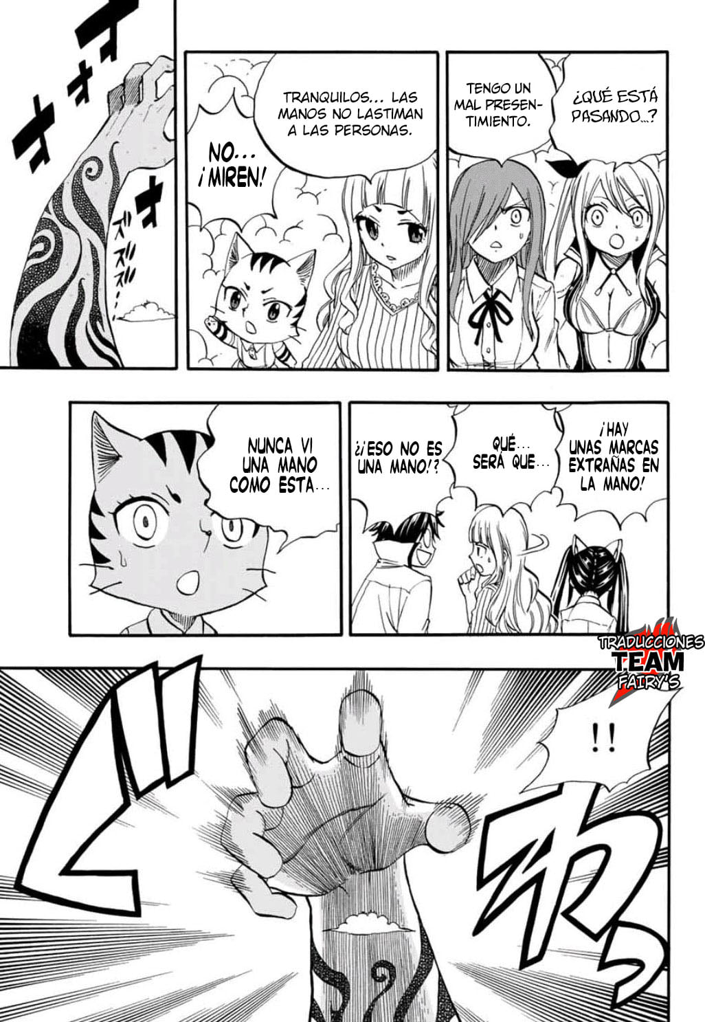 Read Fairy Tail La misión de los 100 años ES Manga Online