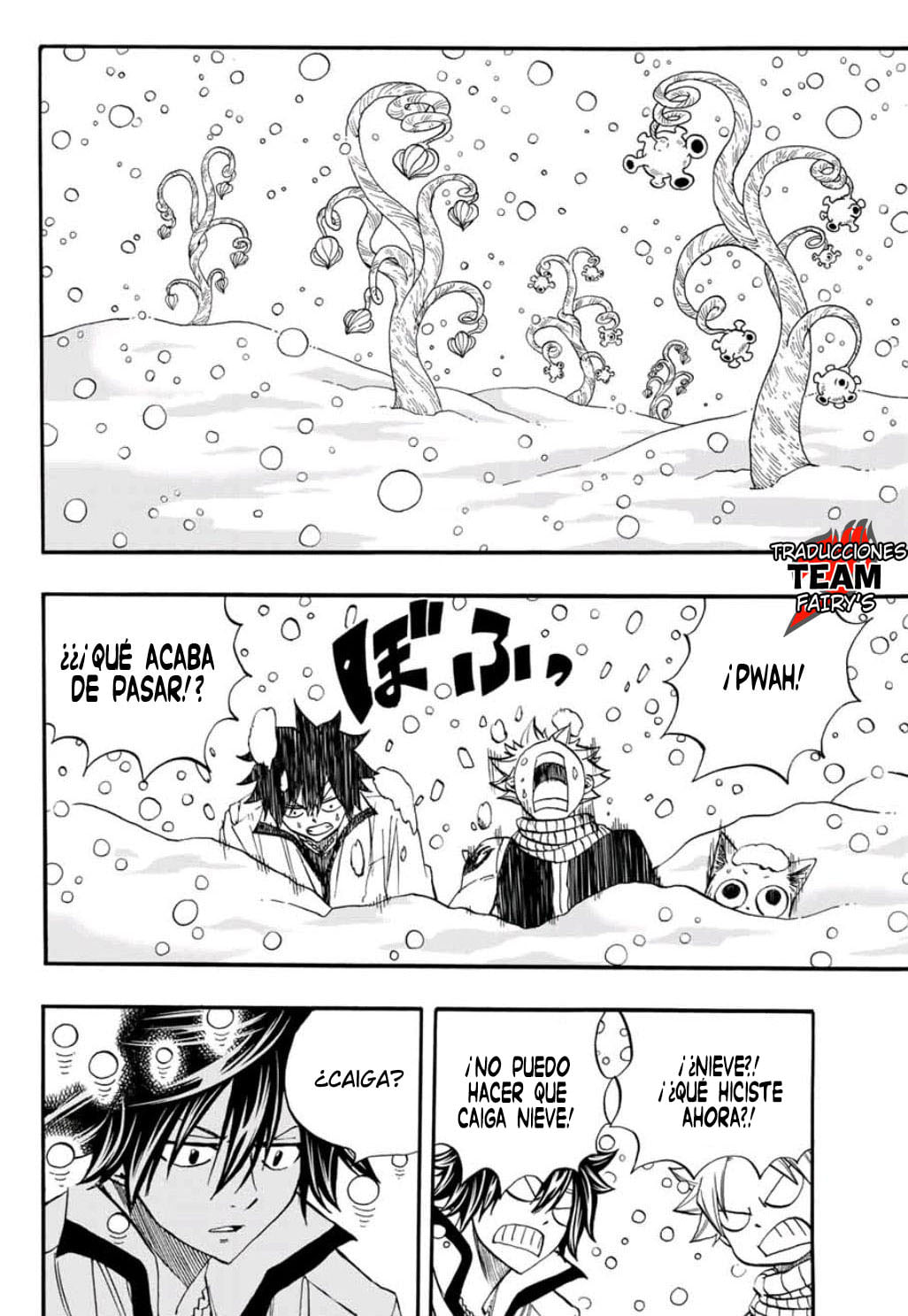 Read Fairy Tail La misión de los 100 años ES Manga Online