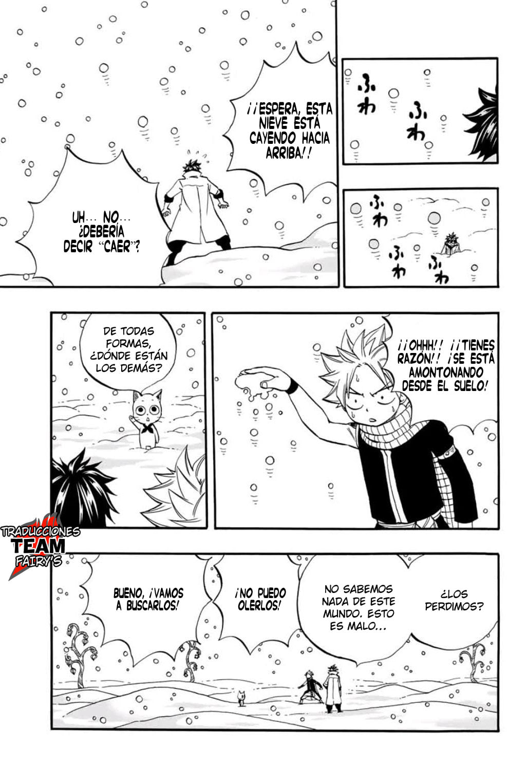 Read Fairy Tail La misión de los 100 años ES Manga Online