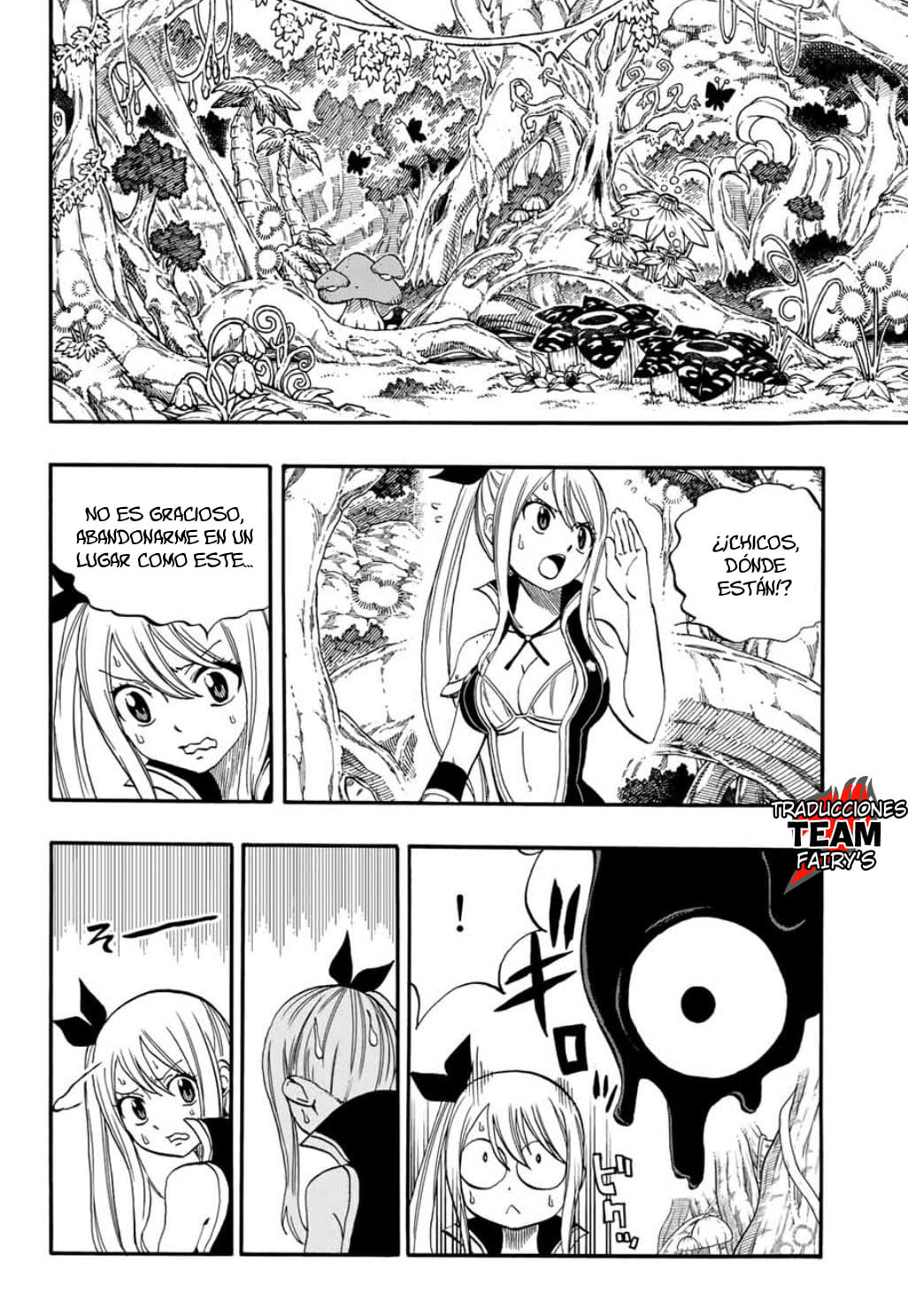 Read Fairy Tail La misión de los 100 años ES Manga Online