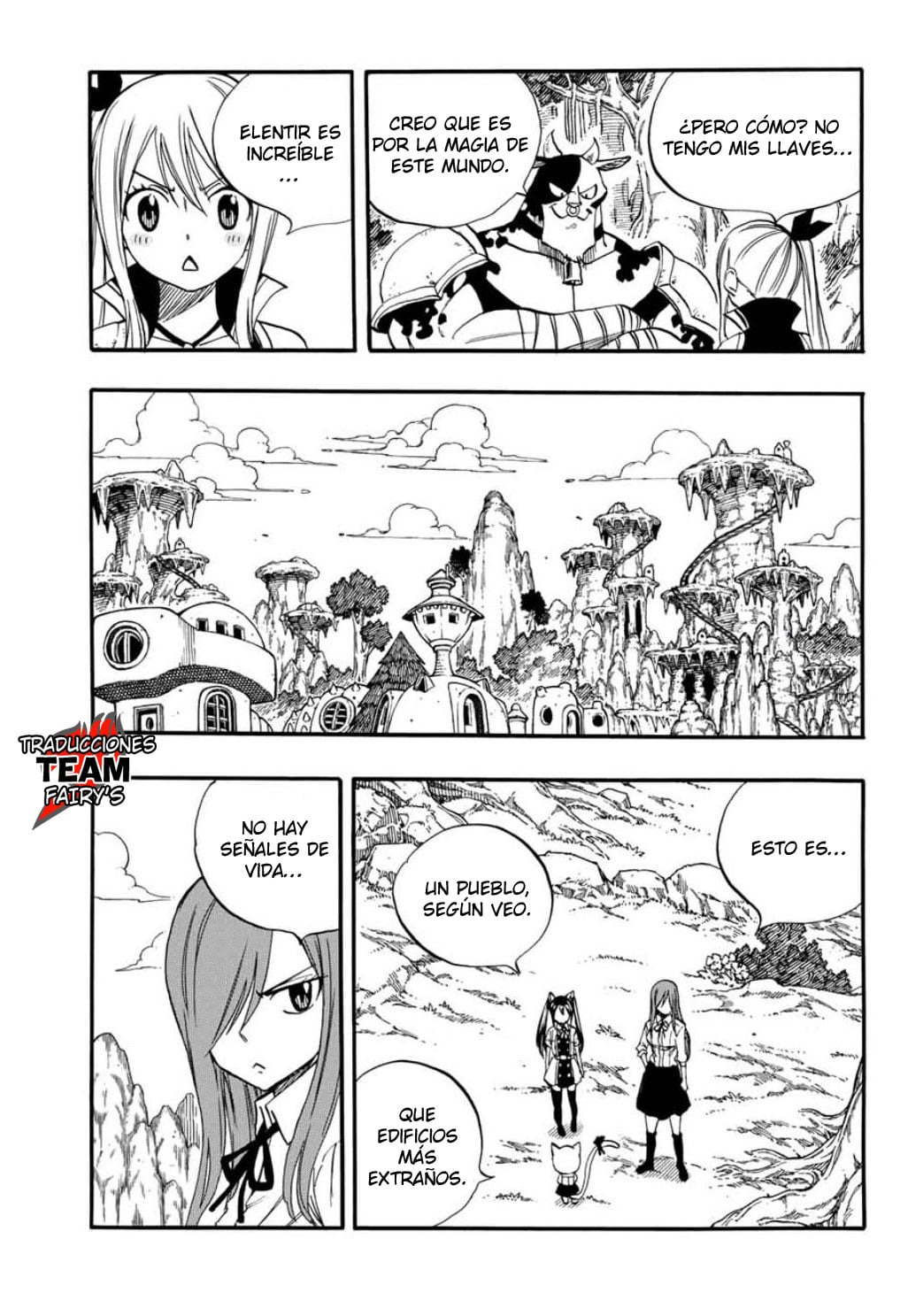 Read Fairy Tail La misión de los 100 años ES Manga Online