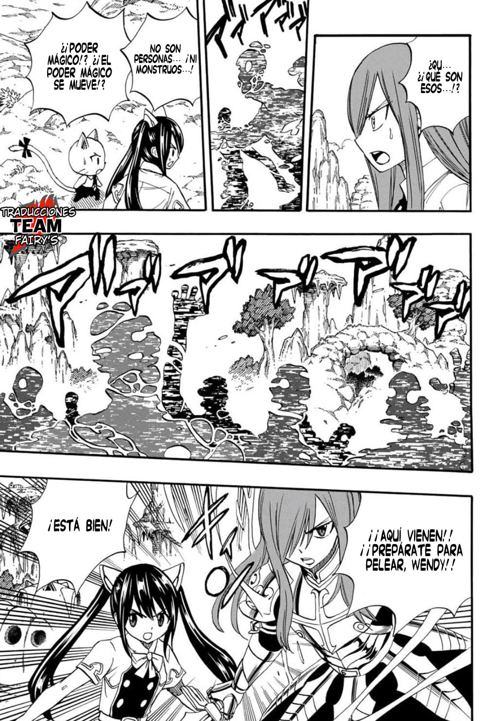 Read Fairy Tail La misión de los 100 años ES Manga Online