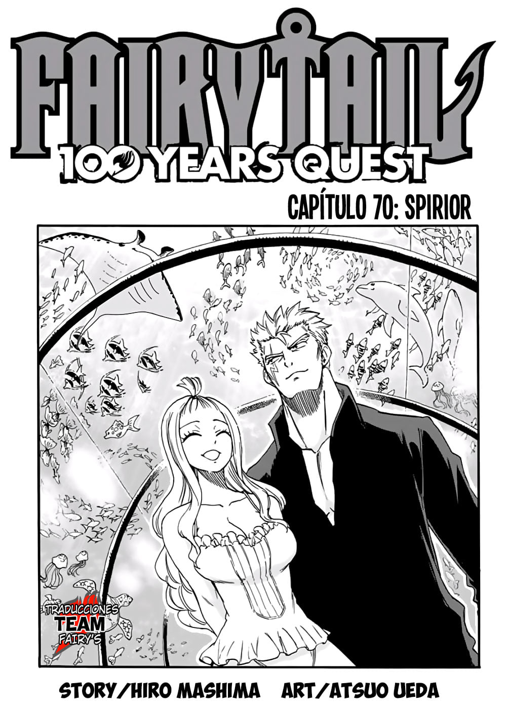 Read Fairy Tail La misión de los 100 años ES Manga Online