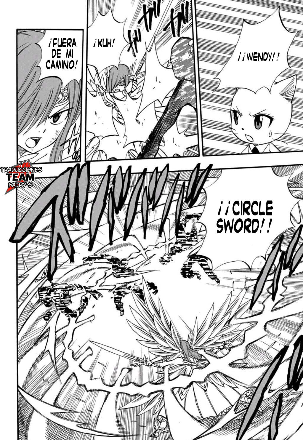 Read Fairy Tail La misión de los 100 años ES Manga Online