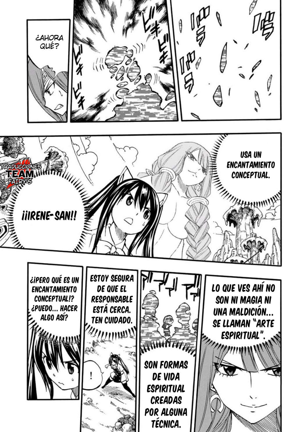 Read Fairy Tail La misión de los 100 años ES Manga Online