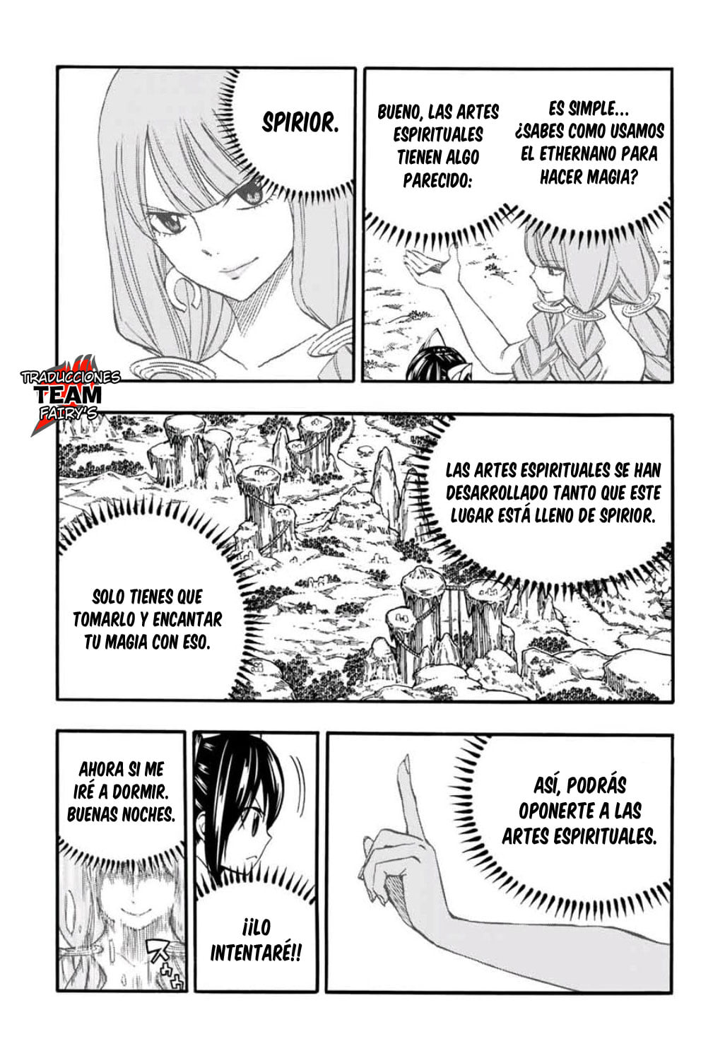 Read Fairy Tail La misión de los 100 años ES Manga Online