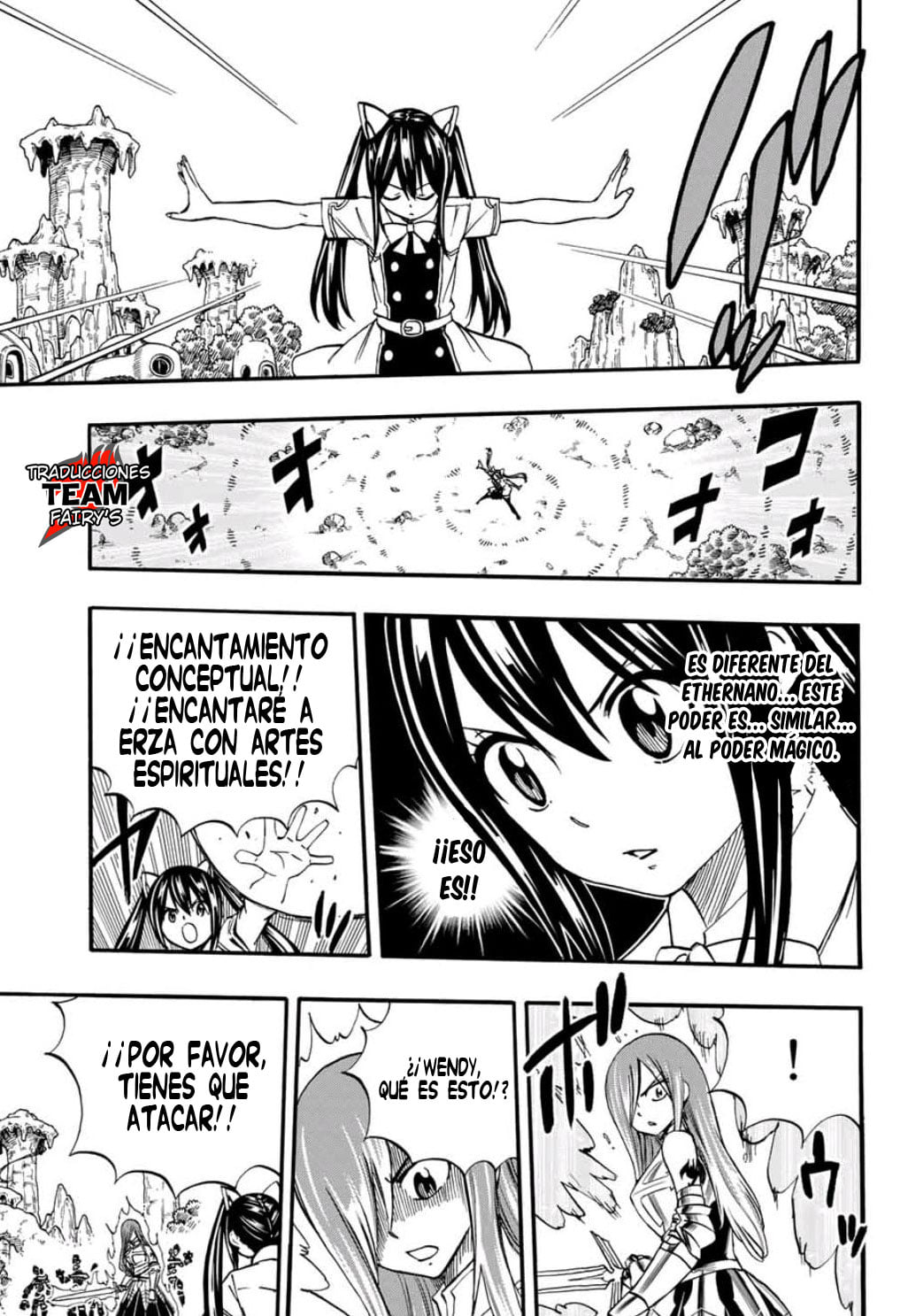 Read Fairy Tail La misión de los 100 años ES Manga Online