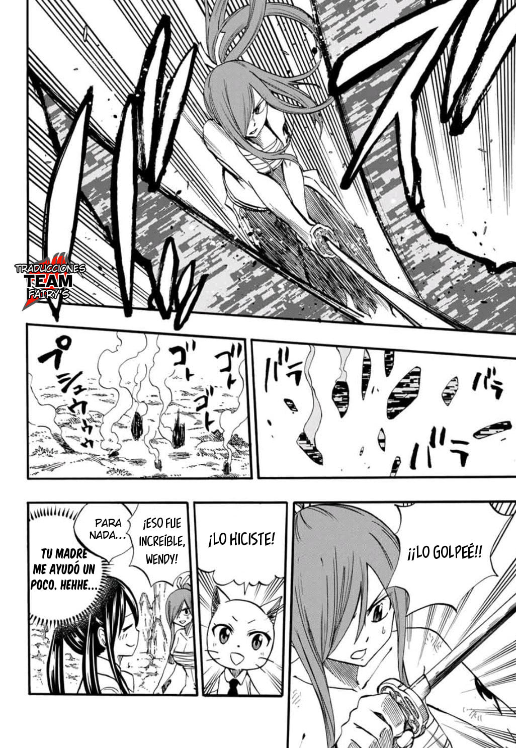 Read Fairy Tail La misión de los 100 años ES Manga Online