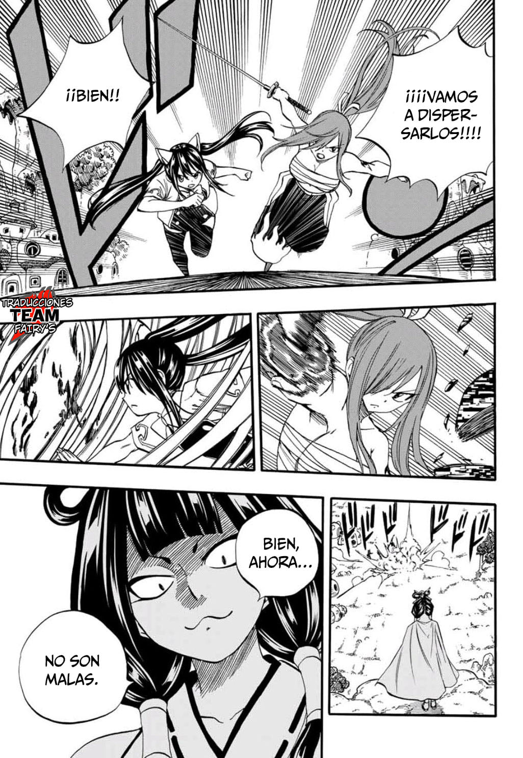 Read Fairy Tail La misión de los 100 años ES Manga Online