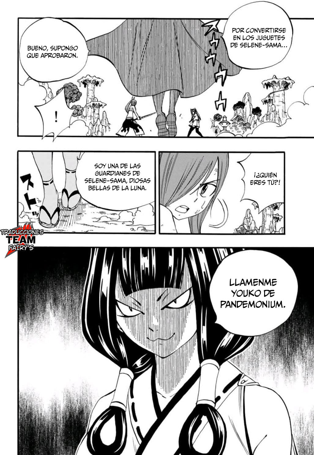 Read Fairy Tail La misión de los 100 años ES Manga Online