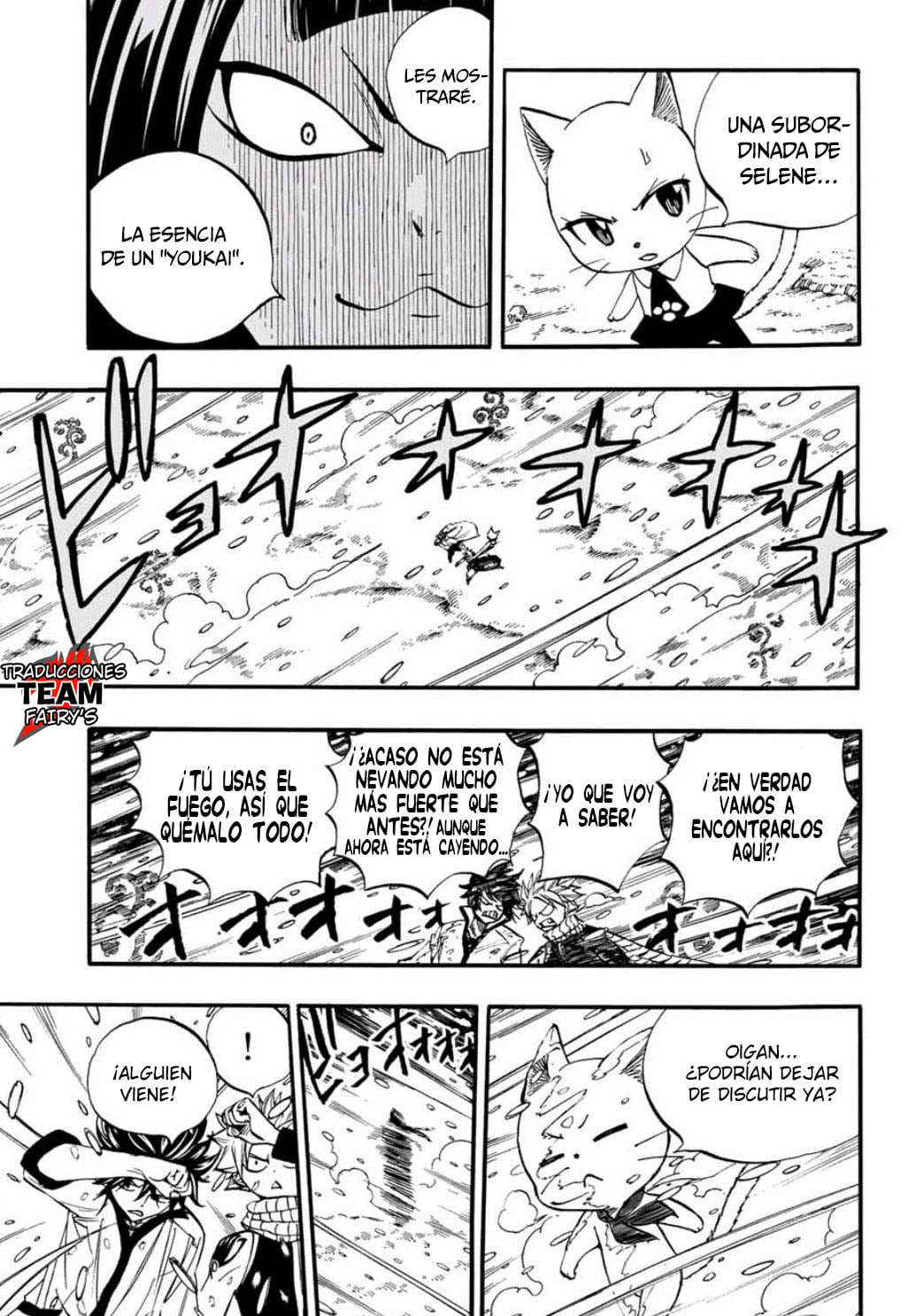 Read Fairy Tail La misión de los 100 años ES Manga Online