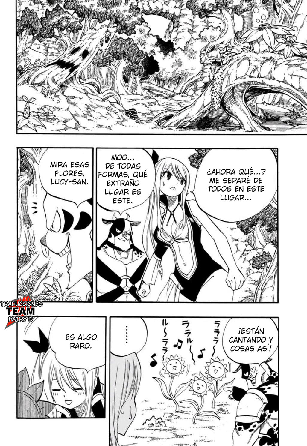 Read Fairy Tail La misión de los 100 años ES Manga Online