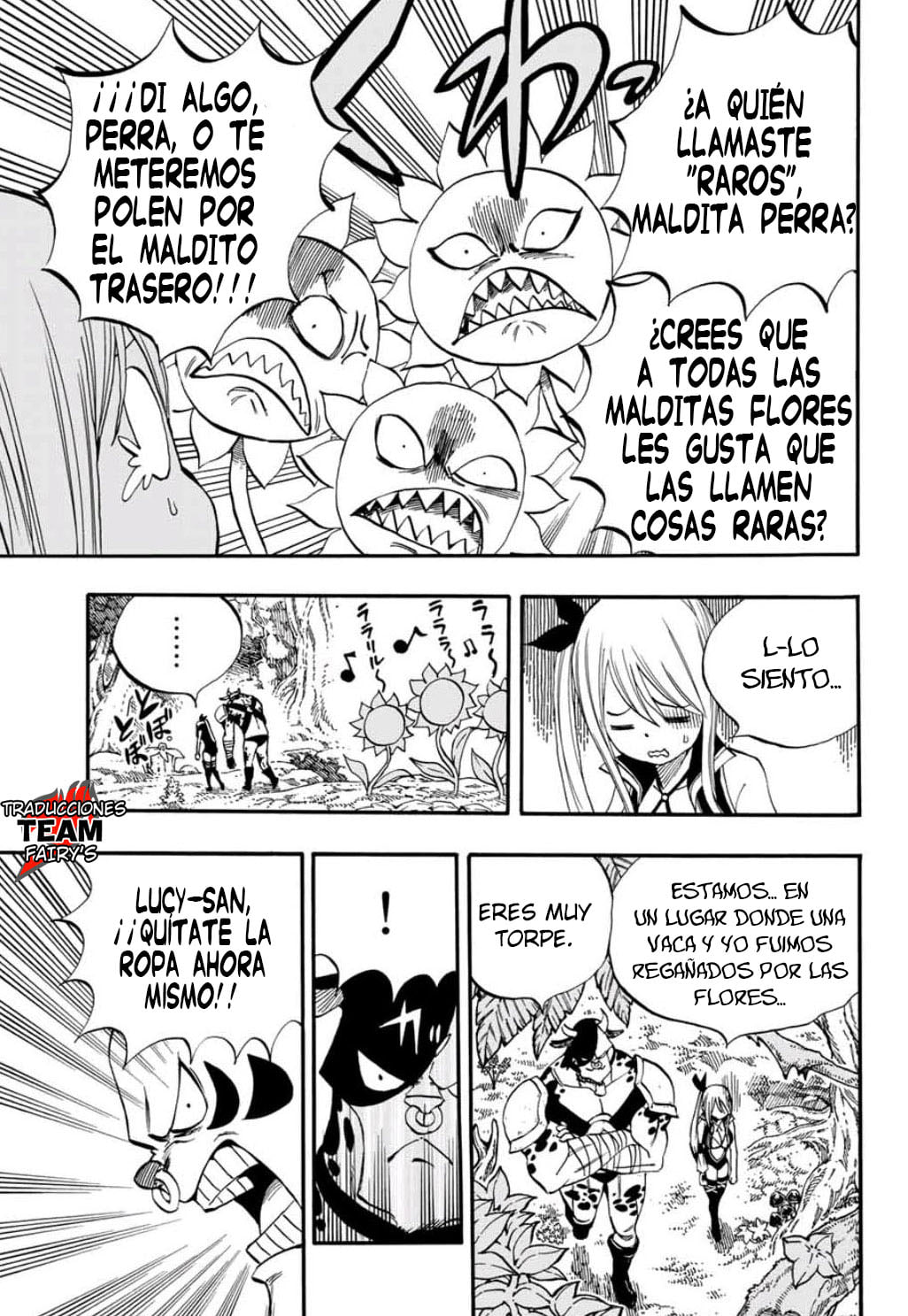 Read Fairy Tail La misión de los 100 años ES Manga Online