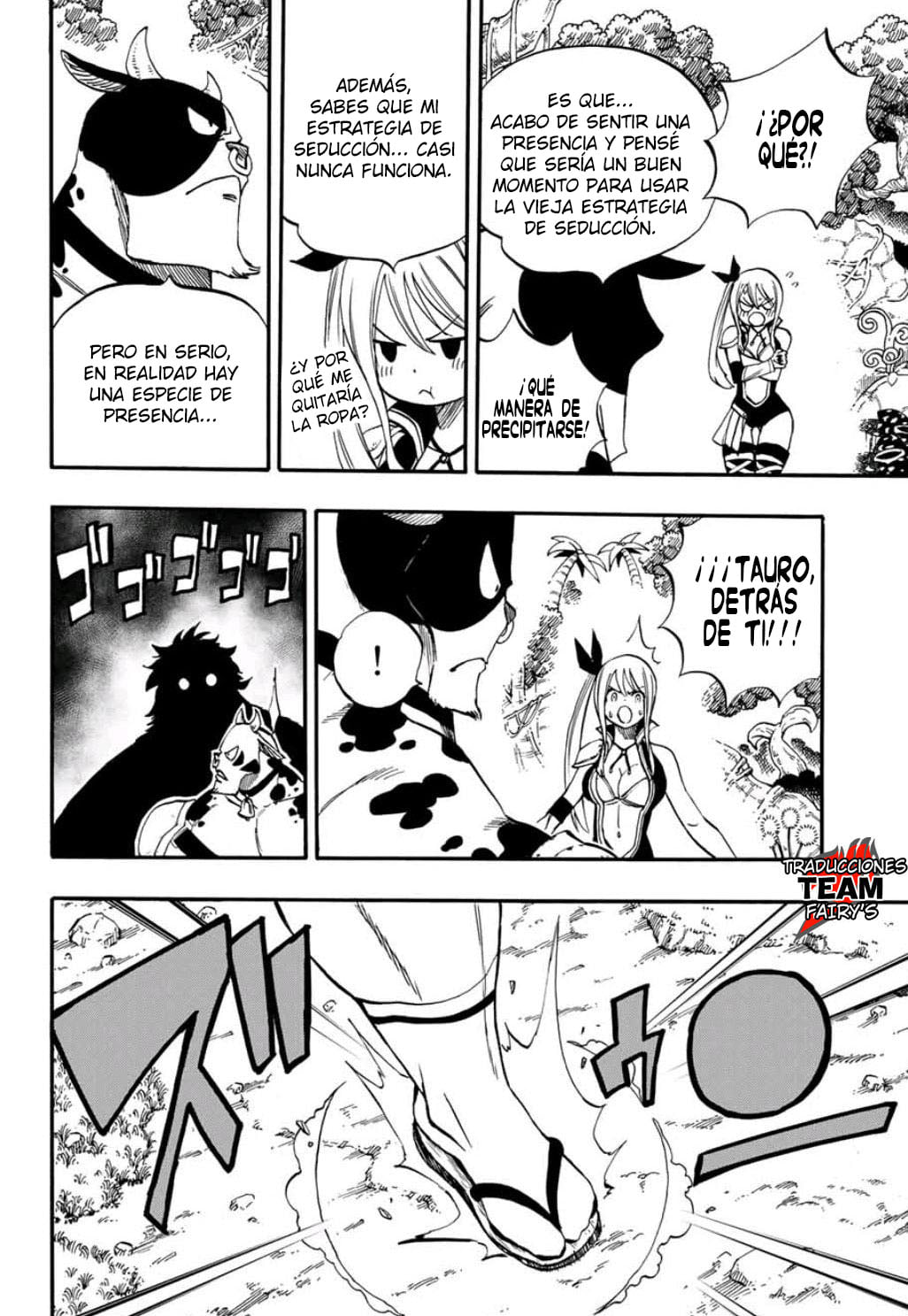 Read Fairy Tail La misión de los 100 años ES Manga Online