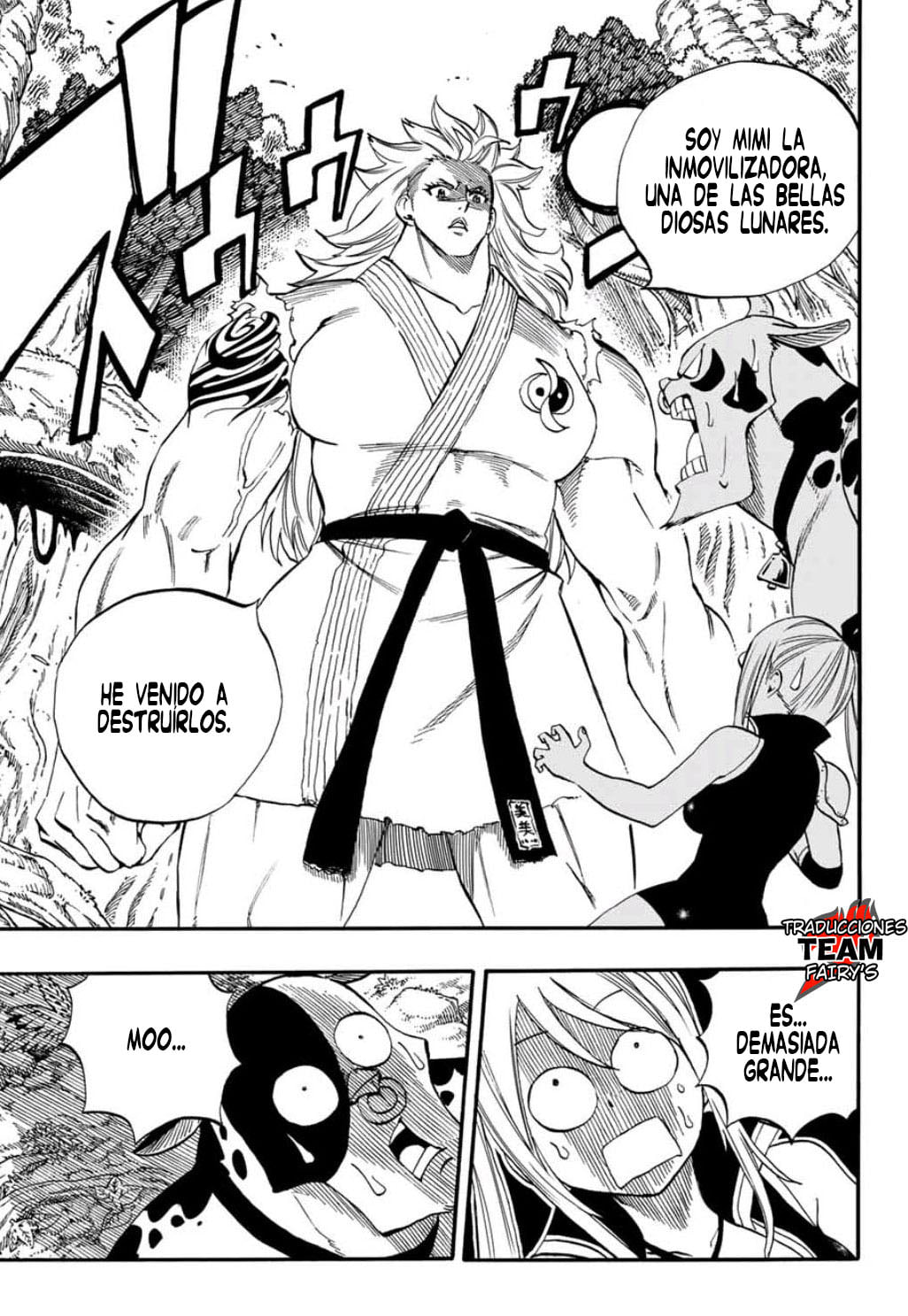 Read Fairy Tail La misión de los 100 años ES Manga Online