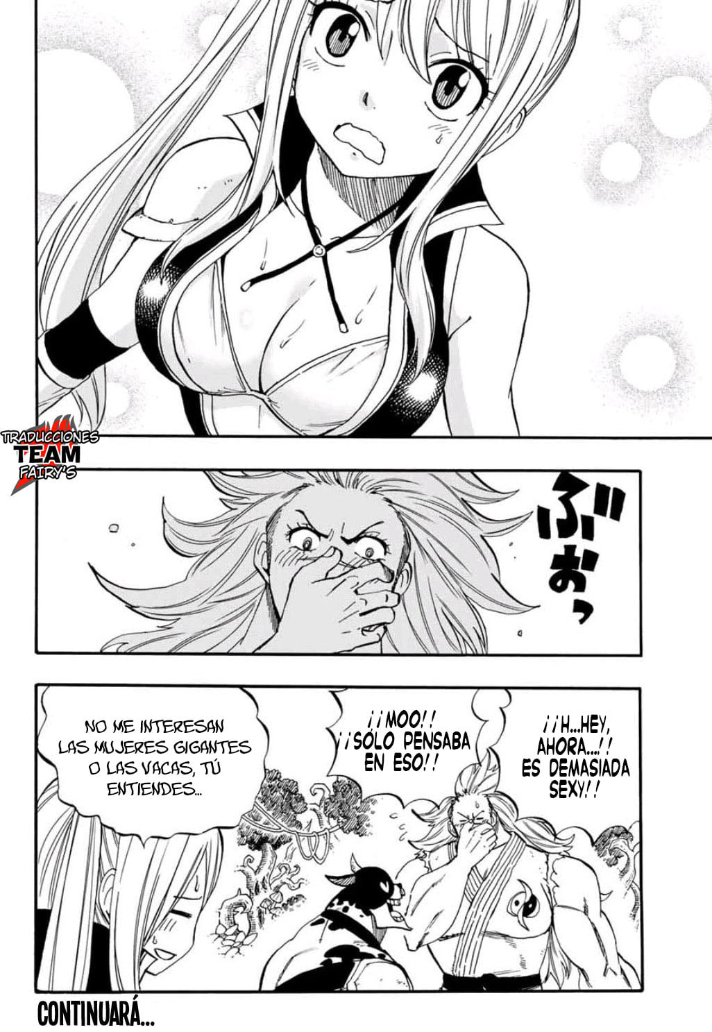 Read Fairy Tail La misión de los 100 años ES Manga Online