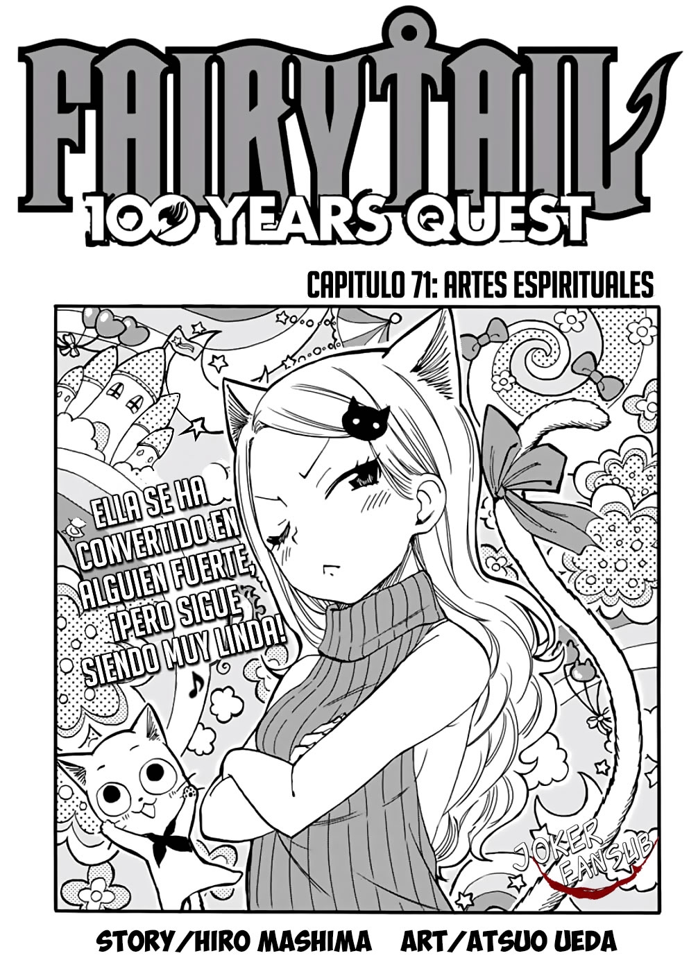 Read Fairy Tail La misión de los 100 años ES Manga Online