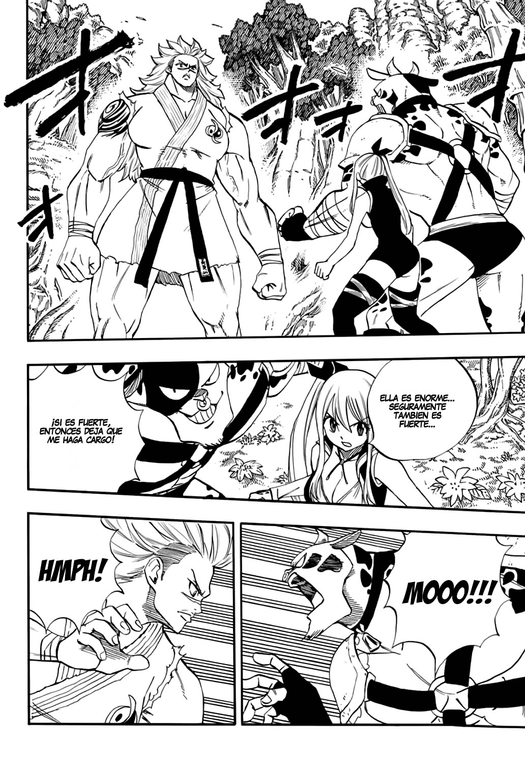 Read Fairy Tail La misión de los 100 años ES Manga Online