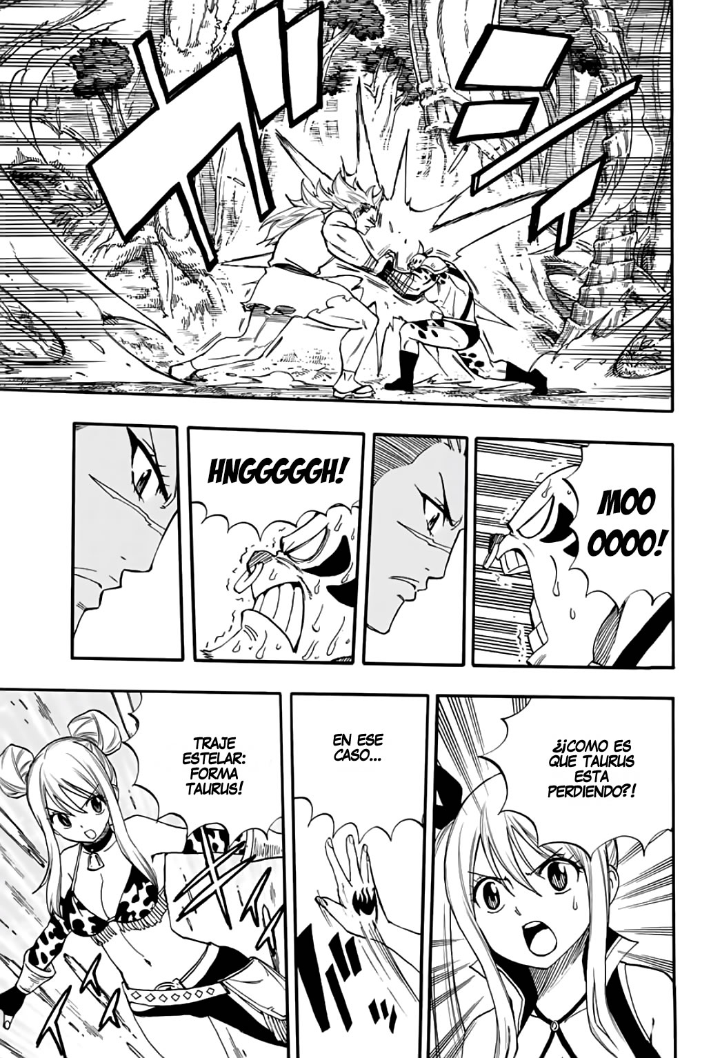 Read Fairy Tail La misión de los 100 años ES Manga Online