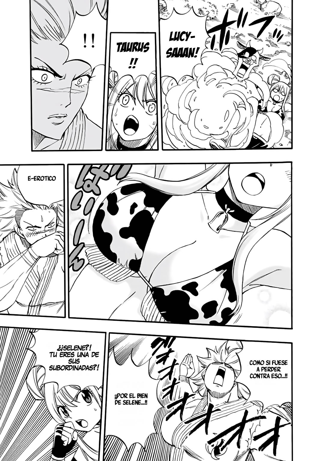 Read Fairy Tail La misión de los 100 años ES Manga Online