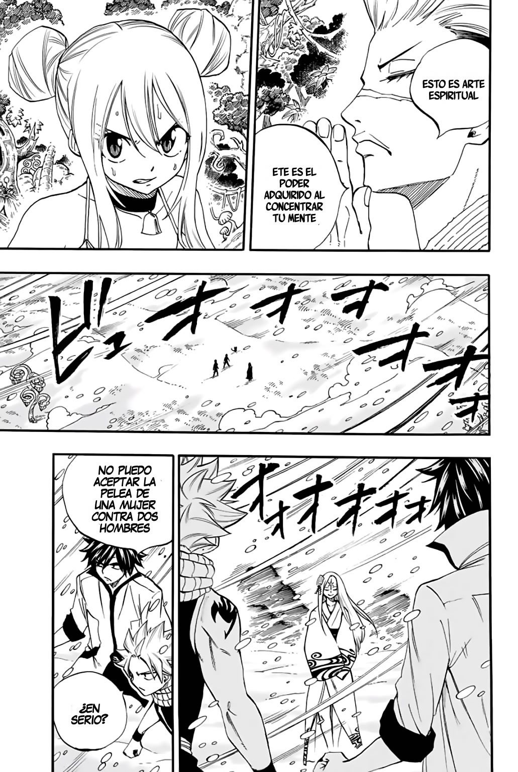 Read Fairy Tail La misión de los 100 años ES Manga Online