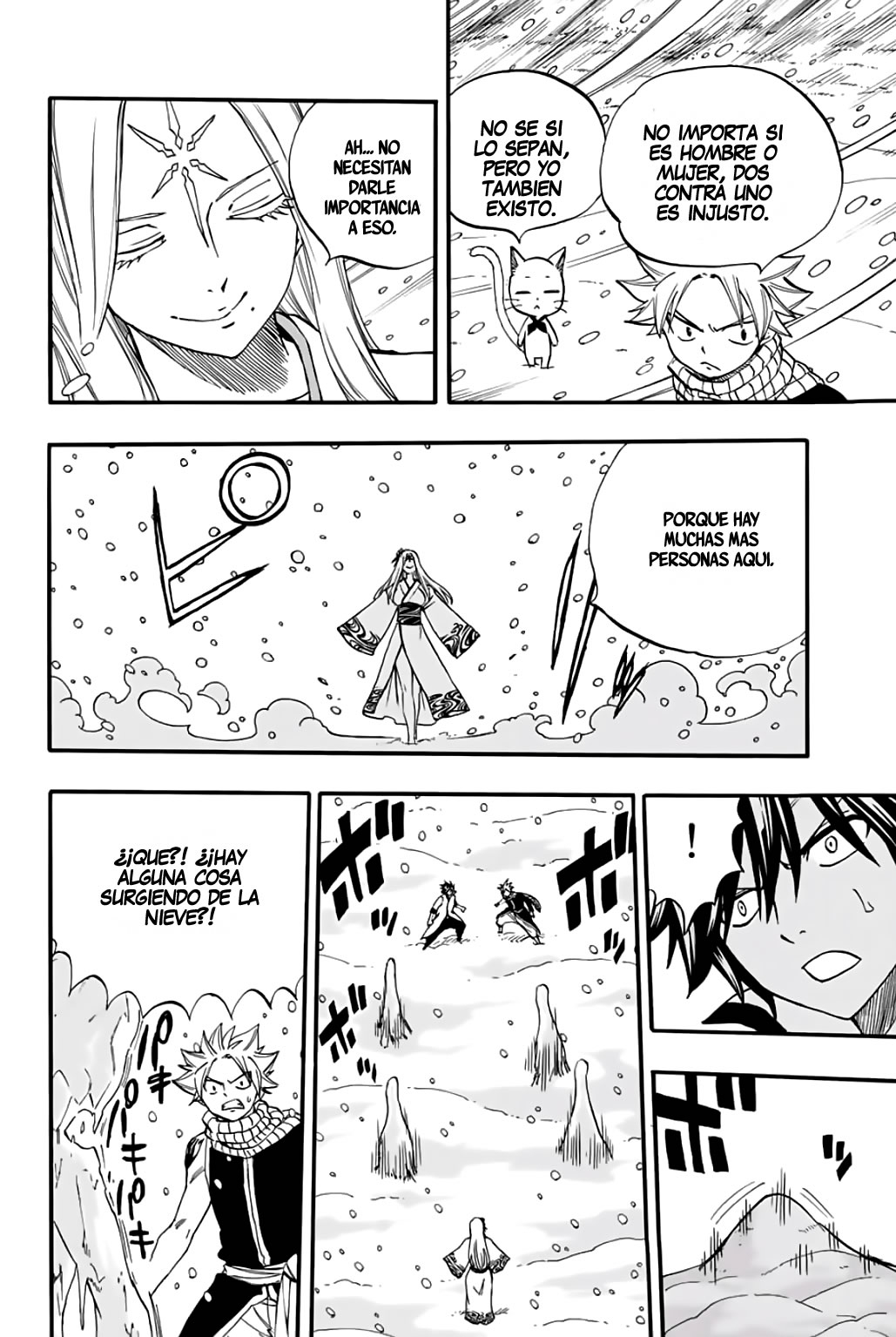 Read Fairy Tail La misión de los 100 años ES Manga Online