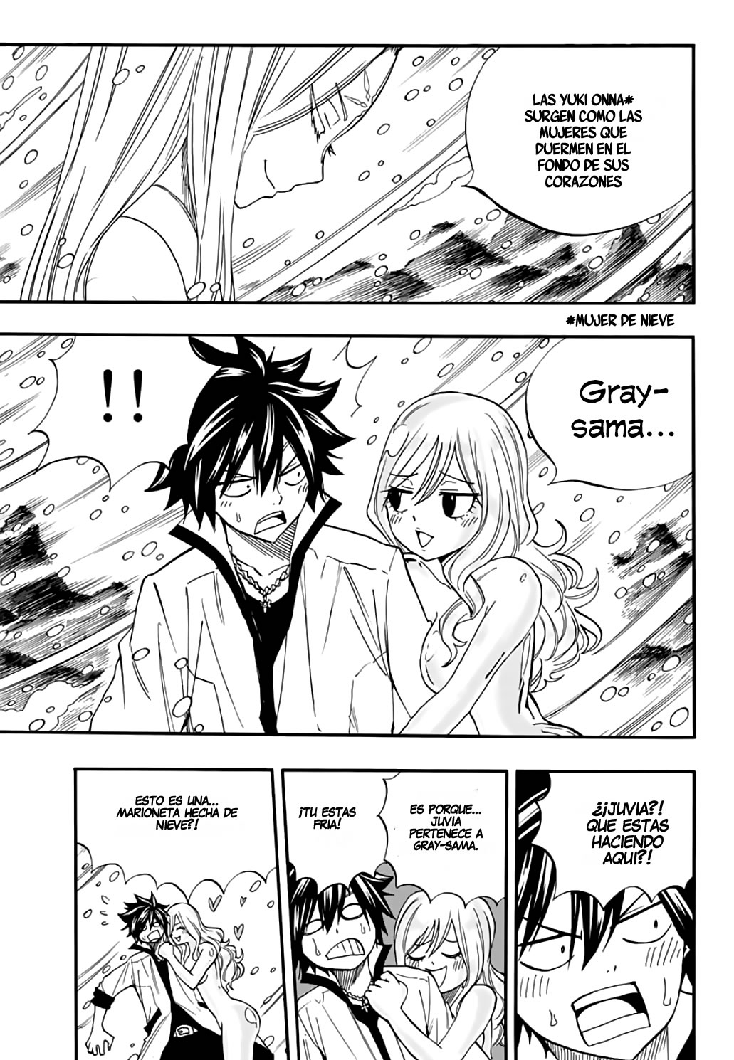 Read Fairy Tail La misión de los 100 años ES Manga Online