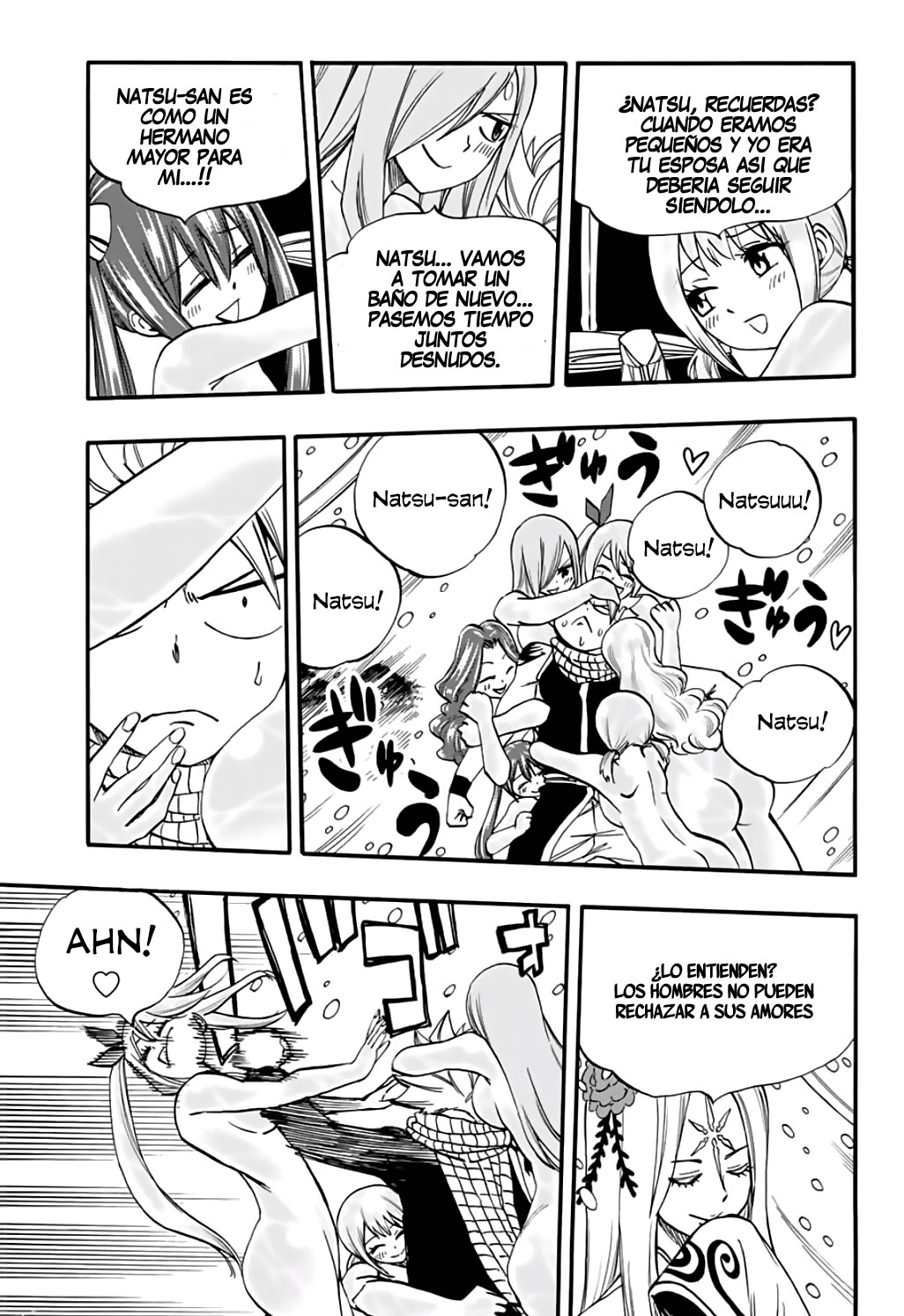 Read Fairy Tail La misión de los 100 años ES Manga Online