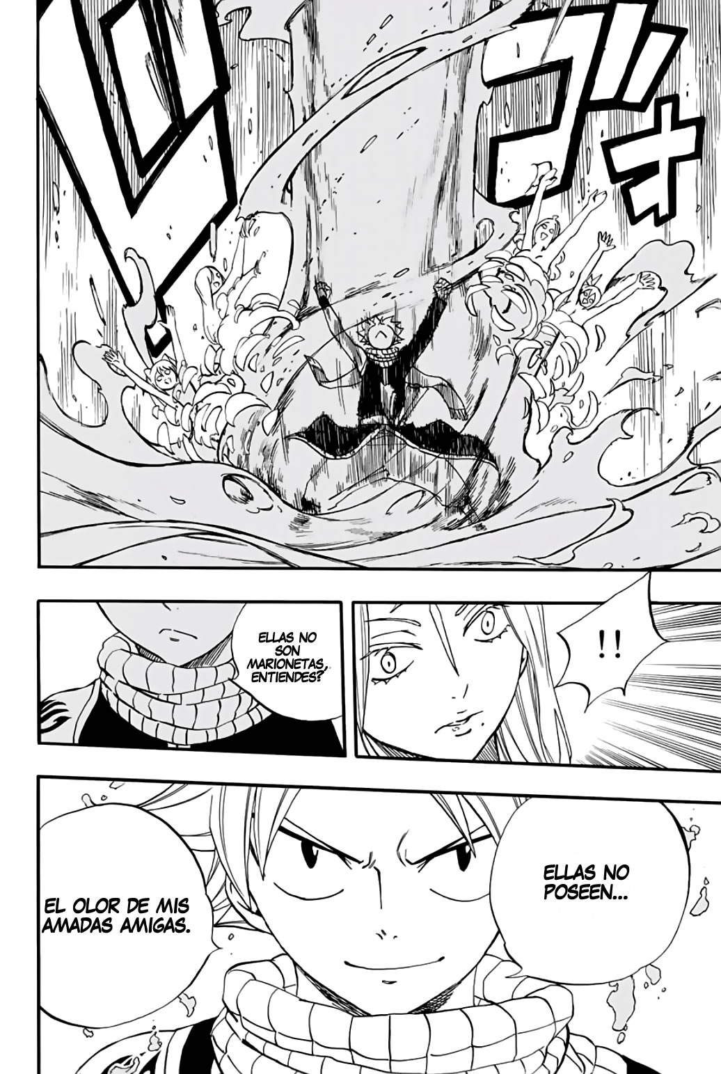 Read Fairy Tail La misión de los 100 años ES Manga Online