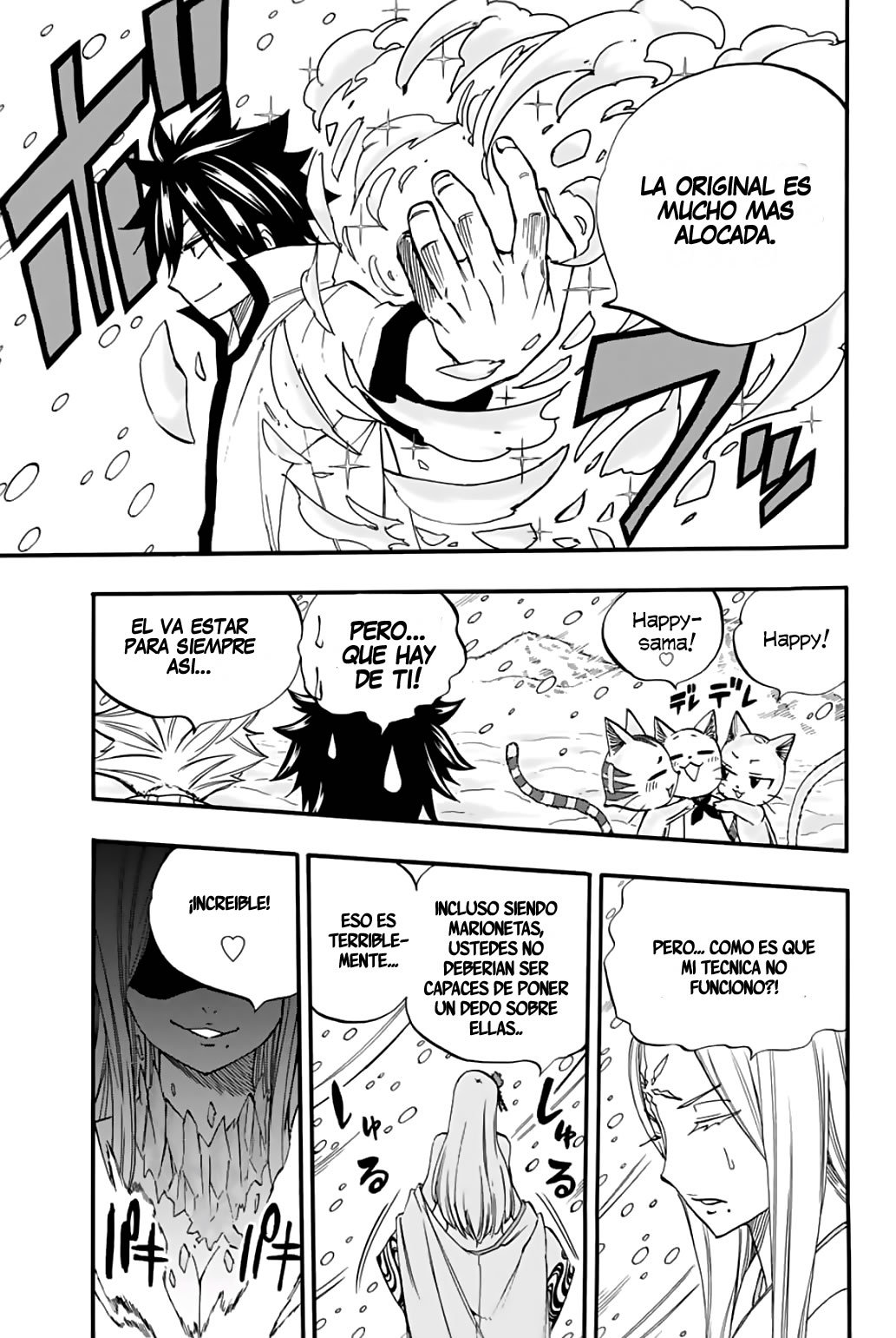 Read Fairy Tail La misión de los 100 años ES Manga Online