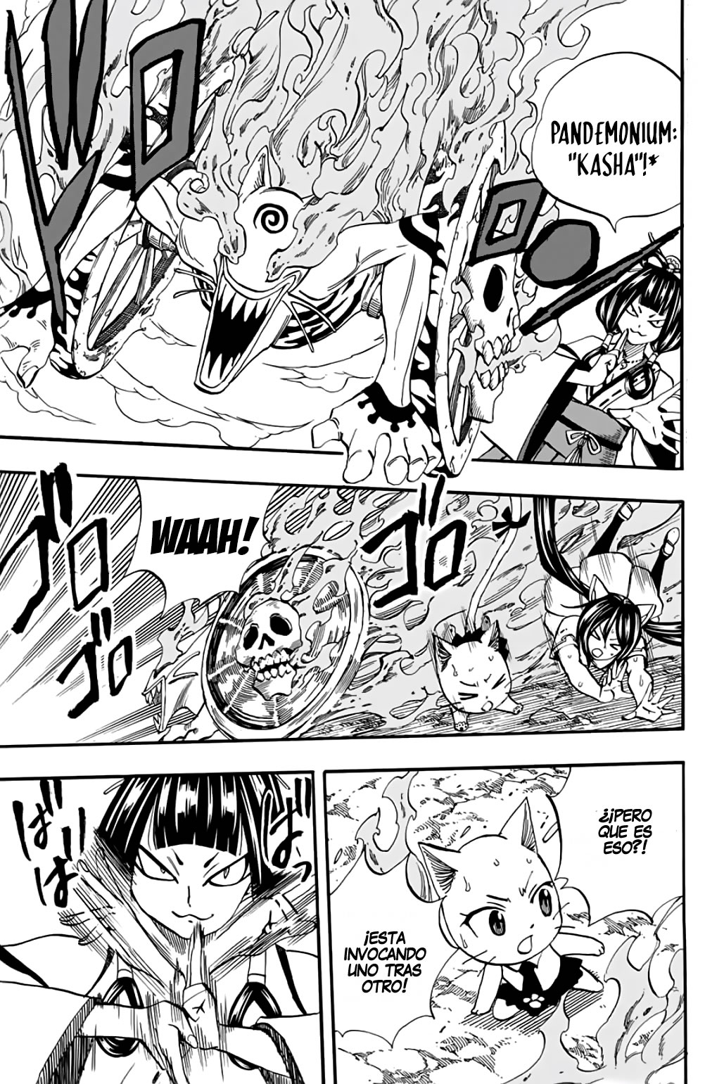 Read Fairy Tail La misión de los 100 años ES Manga Online