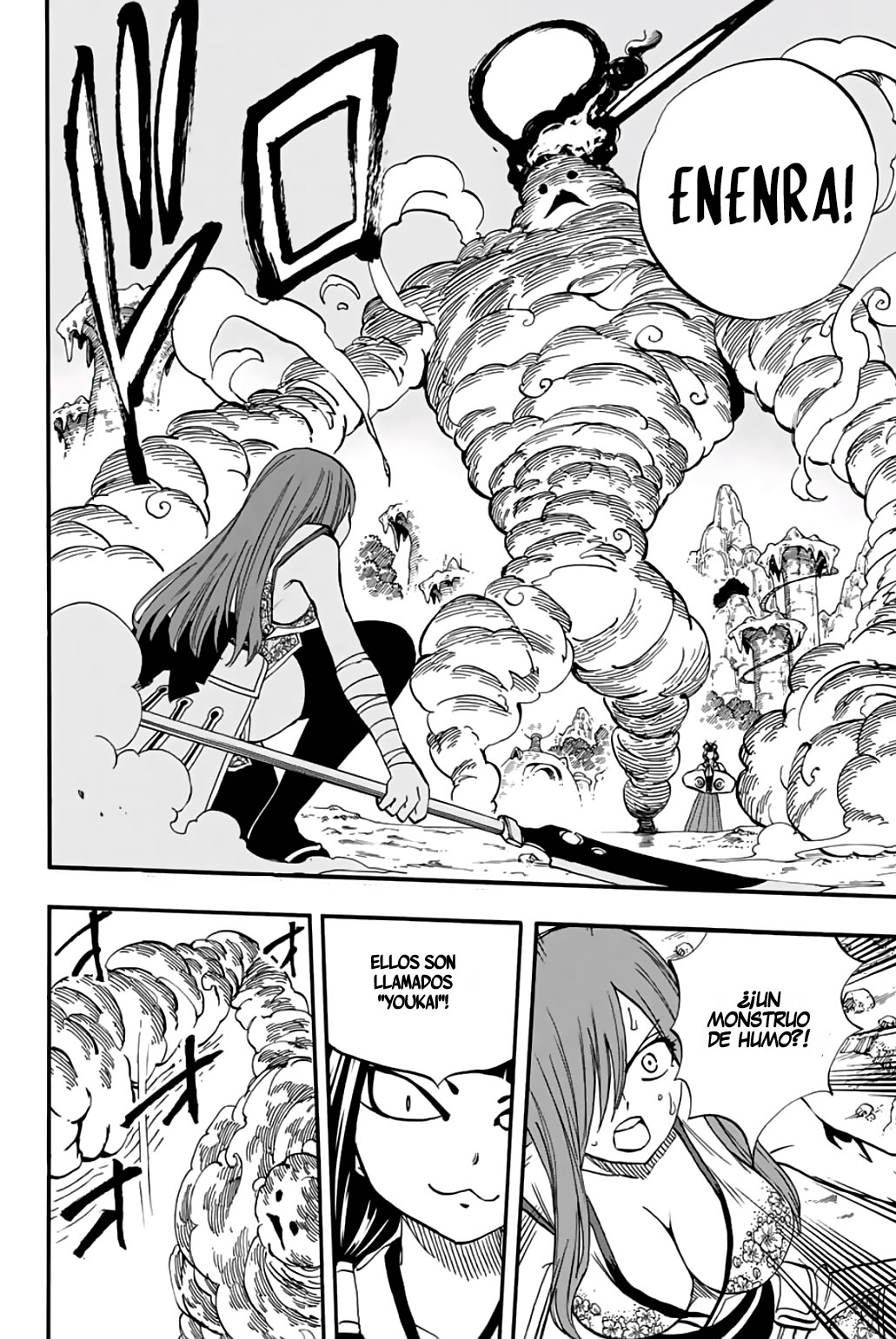 Read Fairy Tail La misión de los 100 años ES Manga Online