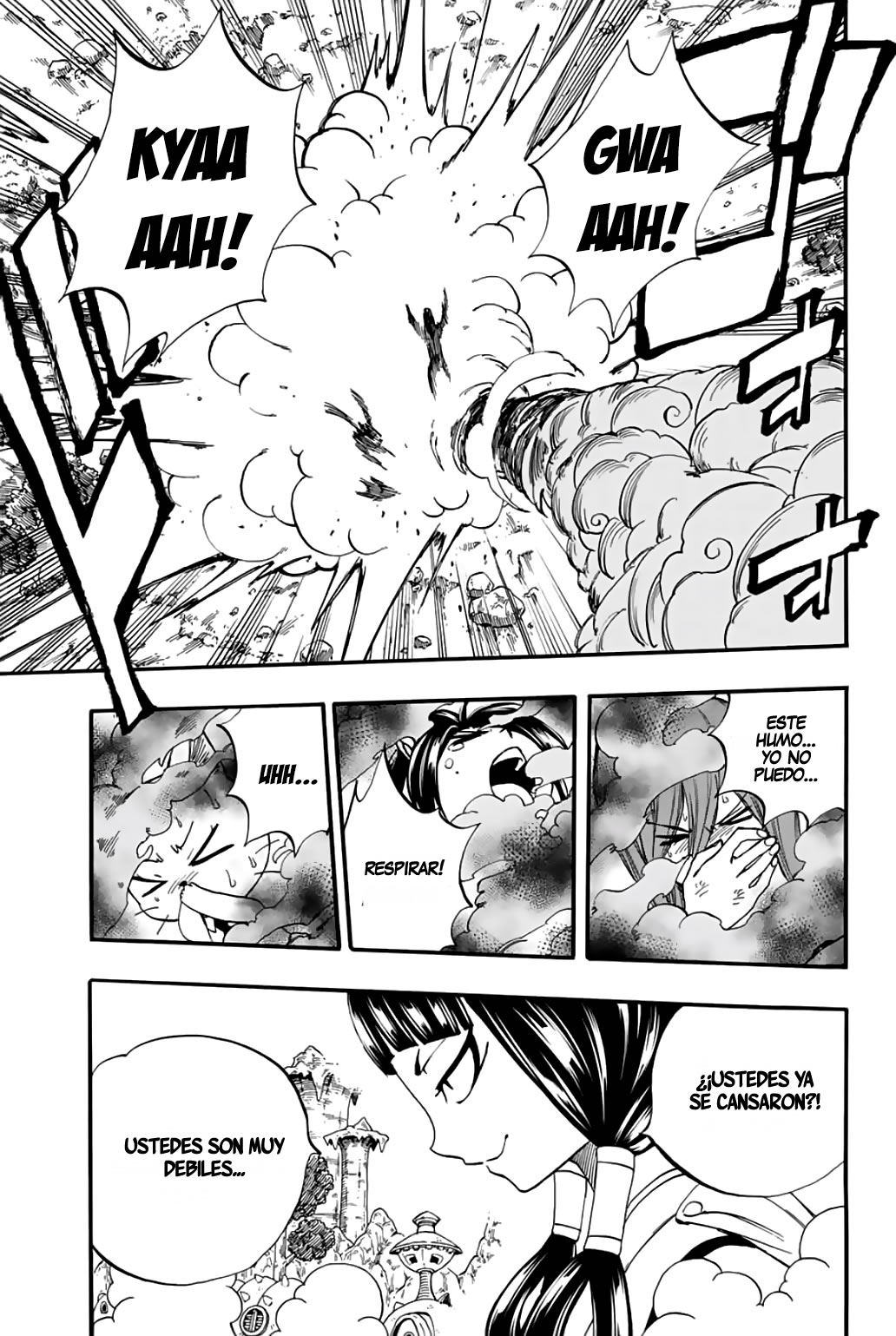 Read Fairy Tail La misión de los 100 años ES Manga Online