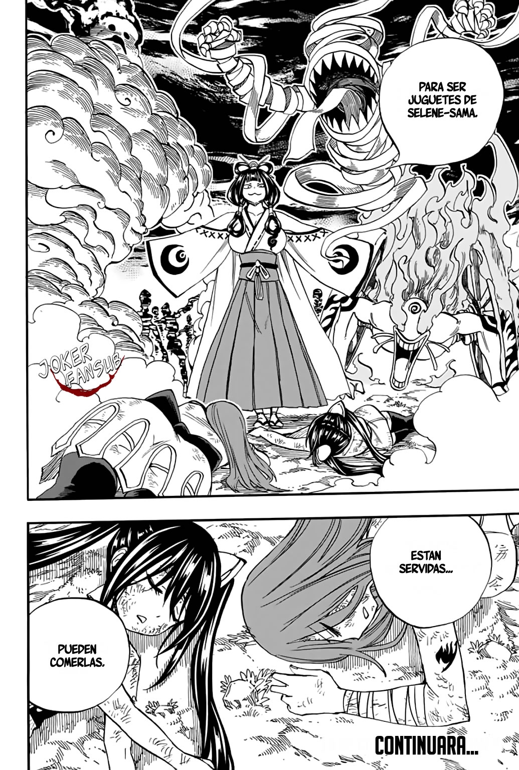 Read Fairy Tail La misión de los 100 años ES Manga Online