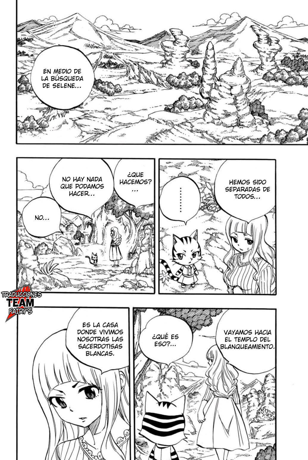 Read Fairy Tail La misión de los 100 años ES Manga Online