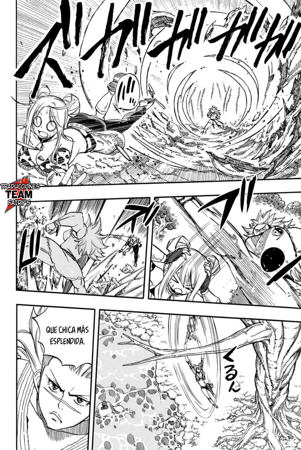 Read Fairy Tail La misión de los 100 años ES Manga Online