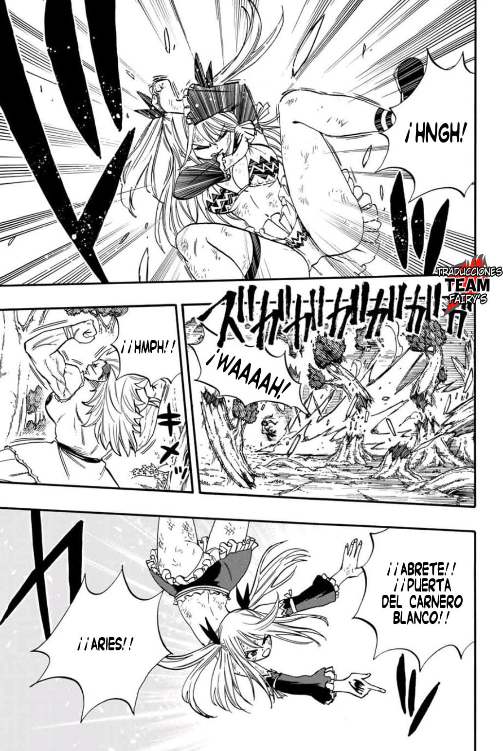 Read Fairy Tail La misión de los 100 años ES Manga Online