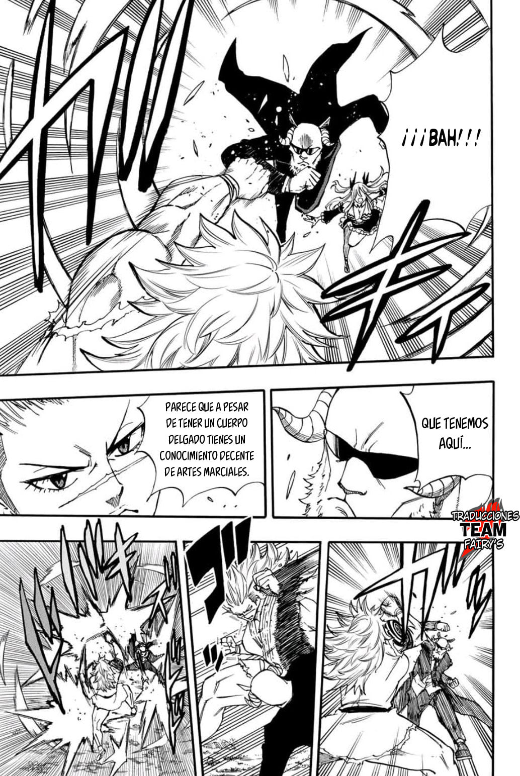 Read Fairy Tail La misión de los 100 años ES Manga Online