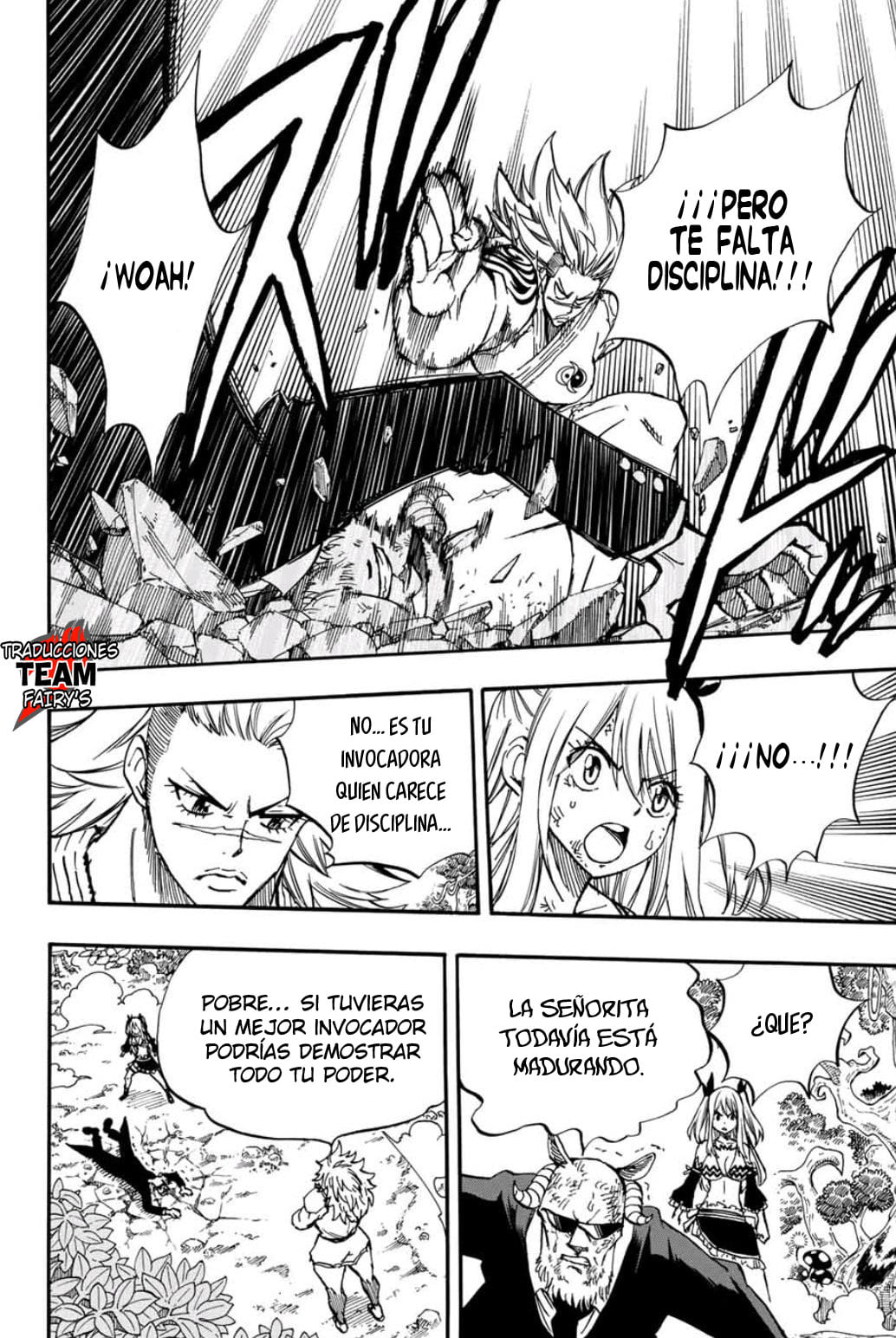 Read Fairy Tail La misión de los 100 años ES Manga Online