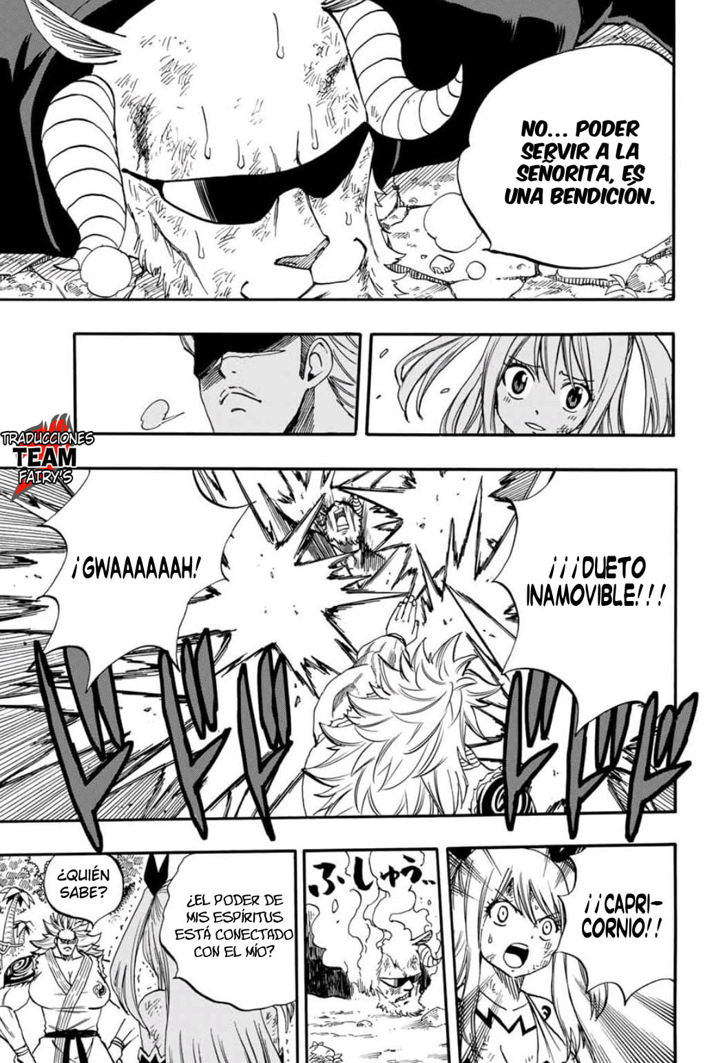 Read Fairy Tail La misión de los 100 años ES Manga Online